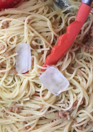 台湾ミンチの冷たいパスタ(大豆ミート)-レシピのメイン写真