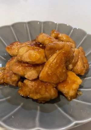 鶏肉の生姜焼き-レシピのメイン写真