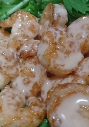 超簡単!揚げないエビのマヨネーズ-レシピのメイン写真