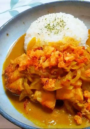 ザンギカレー-レシピのメイン写真