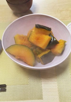 シンプルで簡単!カボチャ煮-レシピのメイン写真
