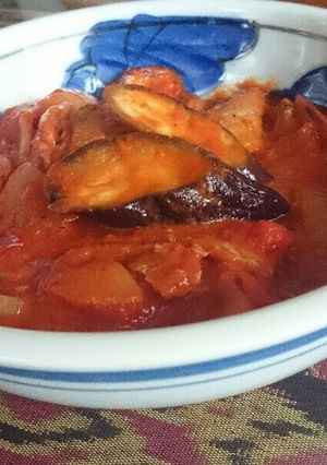 豚肉のトマト煮-レシピのメイン写真