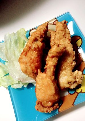 スパイシーカレーフライドチキン-レシピのメイン写真