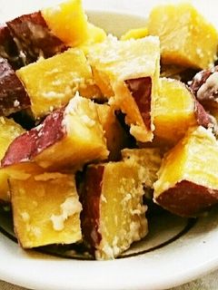 さつまいもの甘酒煮-レシピのメイン写真
