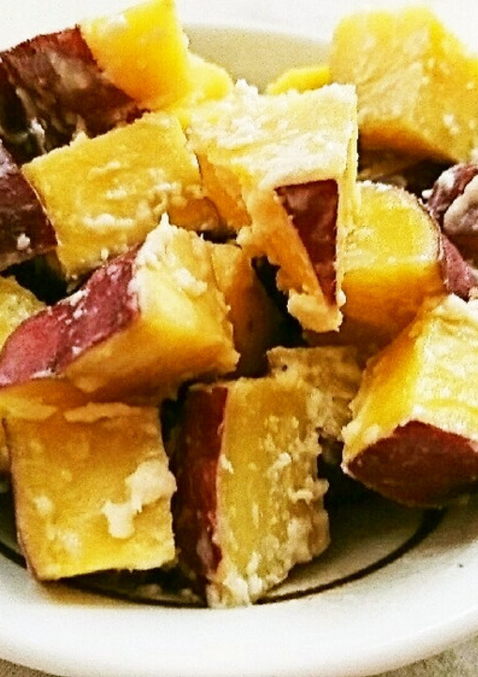 さつまいもの甘酒煮-レシピのメイン写真