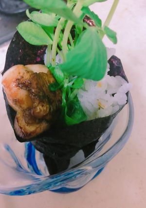 焼き鳥手巻き-レシピのメイン写真