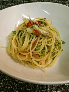 大葉とみょうがのパスタ-レシピのメイン写真