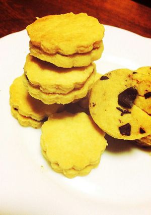 片栗粉入りでサクサククッキー-レシピのメイン写真