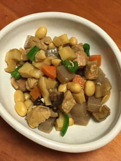 カレー風味の五目豆-レシピのメイン写真