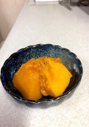 煮崩れなしのかぼちゃの煮物-レシピのメイン写真