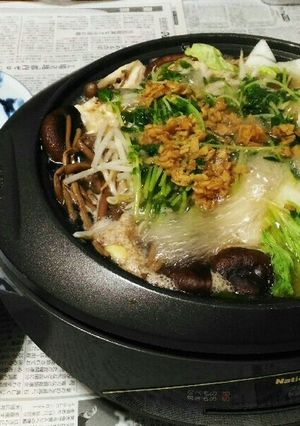 大相撲 高安大関昇進!-レシピのメイン写真