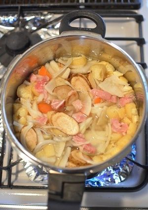 豚汁（味噌汁）の素　真空パック保存-レシピのメイン写真