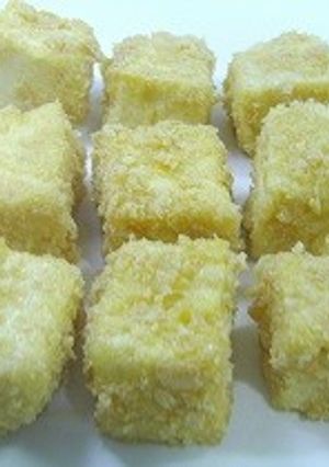 サクサク衣の簡単あげあげ豆腐-レシピのメイン写真