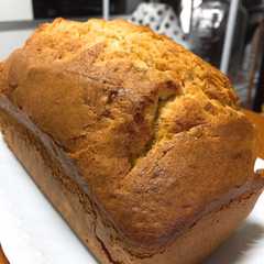 バナナのしっとりパウンドケーキ-レシピのメイン写真