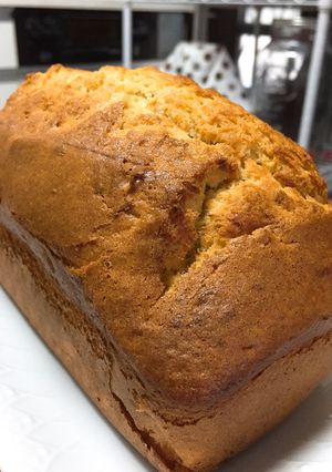 バナナのしっとりパウンドケーキ-レシピのメイン写真