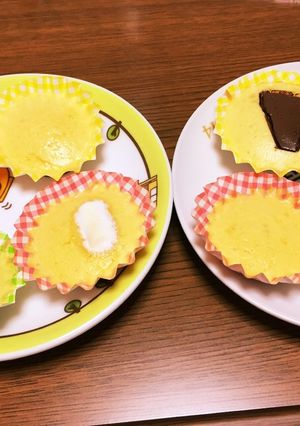 失敗したメレンゲでリメイク！カップケーキ-レシピのメイン写真