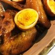 手羽先 さっぱり煮 玉子入り簡単