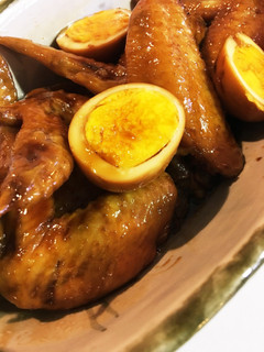 手羽先 さっぱり煮 玉子入り簡単-レシピのメイン写真