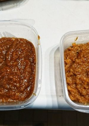 ほや味噌二種-レシピのメイン写真