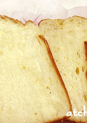 HB☆ブリオッシュみたい♡濃厚な卵食パン-レシピのメイン写真