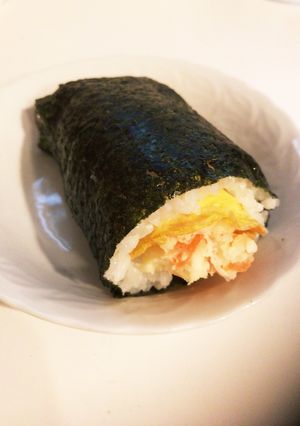 ペロッと食べれるサラダ手巻き^_^-レシピのメイン写真