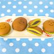 ニコニコ抹茶どら焼き