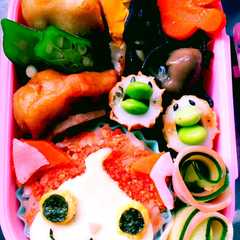 キャラ弁 ジバニャン-レシピのメイン写真