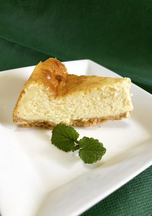 簡単チーズケーキ-レシピのメイン写真