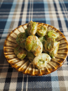 そら豆のチーズ焼き-レシピのメイン写真
