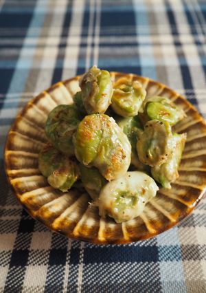 そら豆のチーズ焼き-レシピのメイン写真