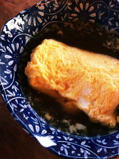 ひたしだし巻き玉子焼き-レシピのメイン写真