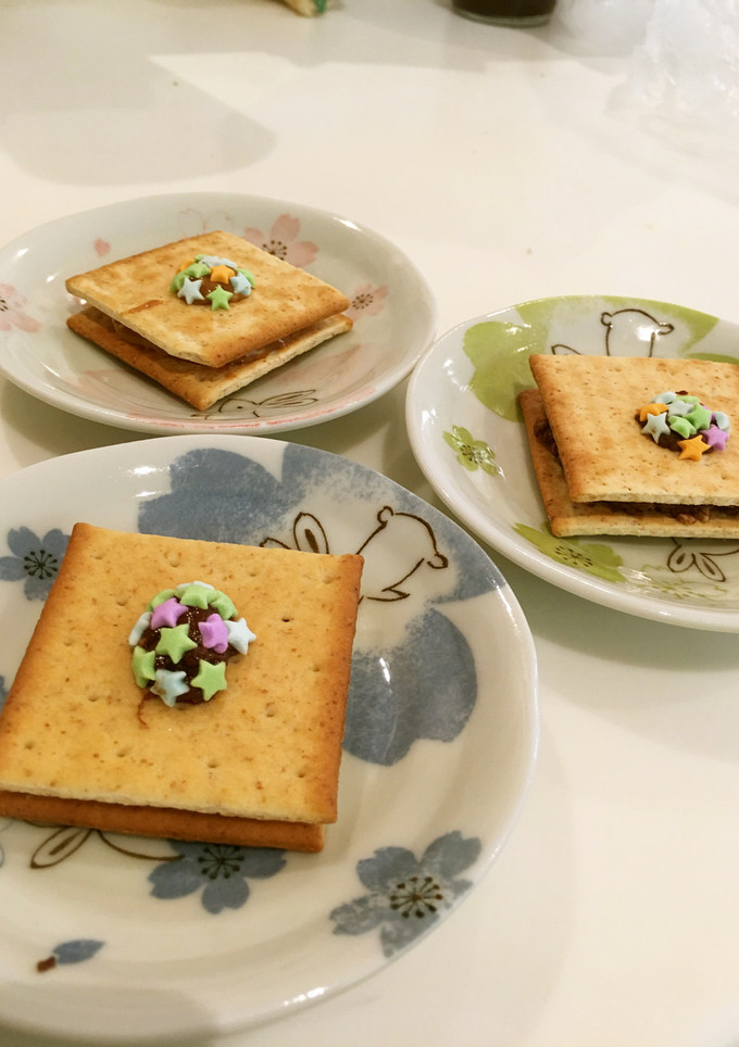 簡単☆ クッキーサンド3種-レシピのメイン写真