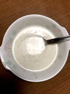 簡単!なんちゃってシーザードレッシング-レシピのメイン写真