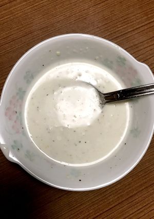 簡単！なんちゃってシーザードレッシング-レシピのメイン写真