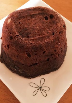 レンジでショコラオレンジケーキ-レシピのメイン写真