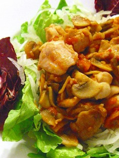 鶏肉のトマト炒め-レシピのメイン写真