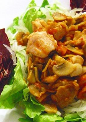 鶏肉のトマト炒め-レシピのメイン写真