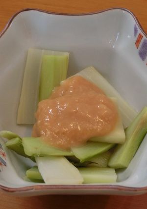 うどの酢味噌-レシピのメイン写真