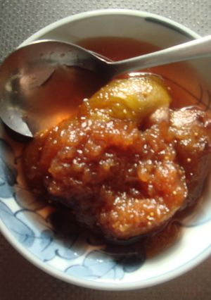 いちじくの甘煮-レシピのメイン写真