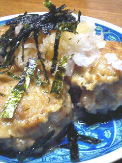 ■和風おろしで■しいたけの肉詰め■-レシピのメイン写真
