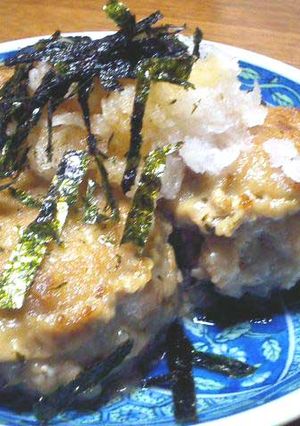 ■和風おろしで■しいたけの肉詰め■-レシピのメイン写真