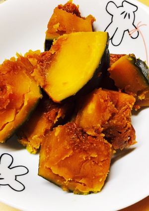 簡単美味しい!かぼちゃの煮物-レシピのメイン写真
