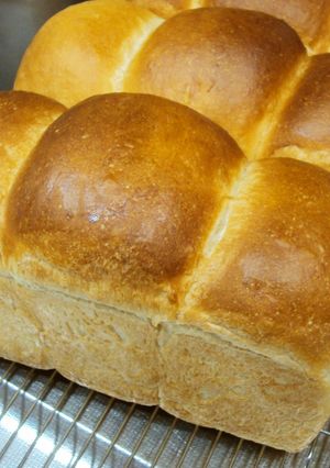 ★朝食　山型食パン★-レシピのメイン写真