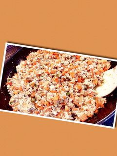 豆腐とひき肉の炒め物-レシピのメイン写真