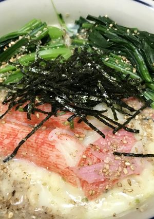 サッポロ一番塩ラーメン、北海スペシャル！-レシピのメイン写真