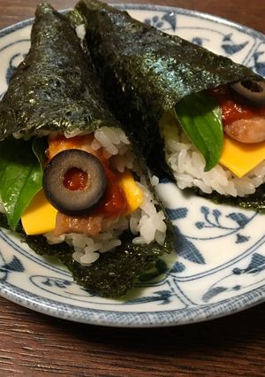 チキンソテーのイタリアン手巻き-レシピのメイン写真