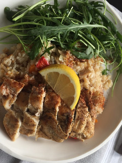 圧力鍋でチキンとシーフードのジャンバラヤ-レシピのメイン写真