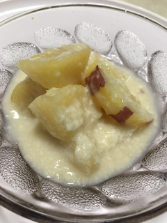 サツマイモとリンゴの甘酒煮-レシピのメイン写真
