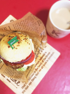 手作りハンバーガー バンズ-レシピのメイン写真