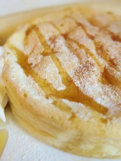 ふわふわパンケーキ-レシピのメイン写真